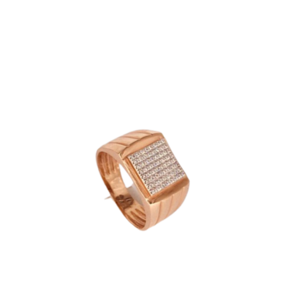 18 Ct Ring 52487 