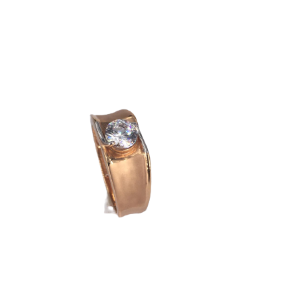 18 Ct Rose Gold 52492 