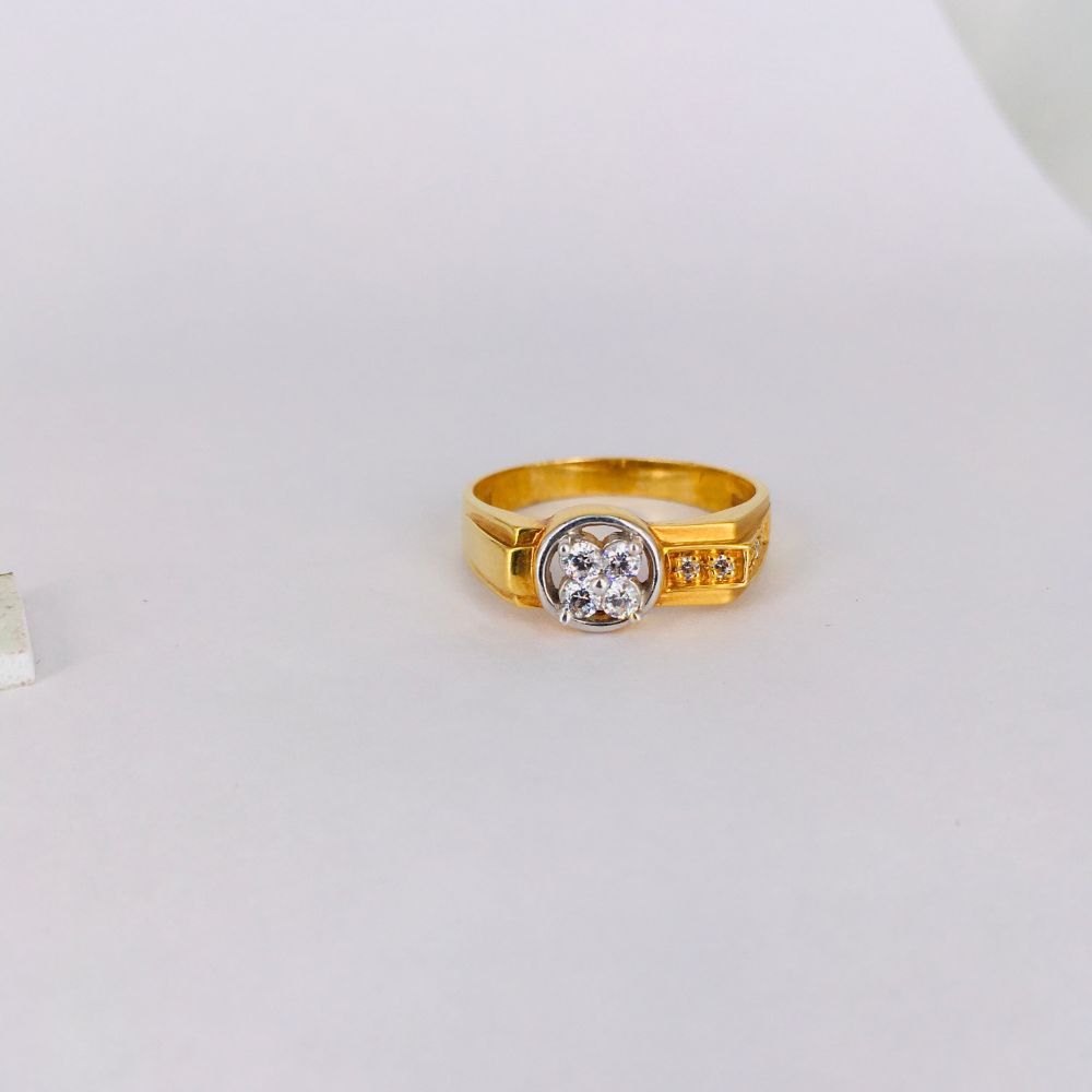 Casting Zircon  Ring 12732 