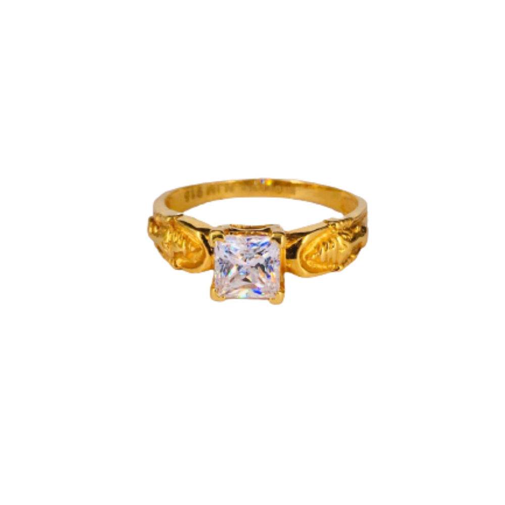 Single  Stone   Ring 50889 